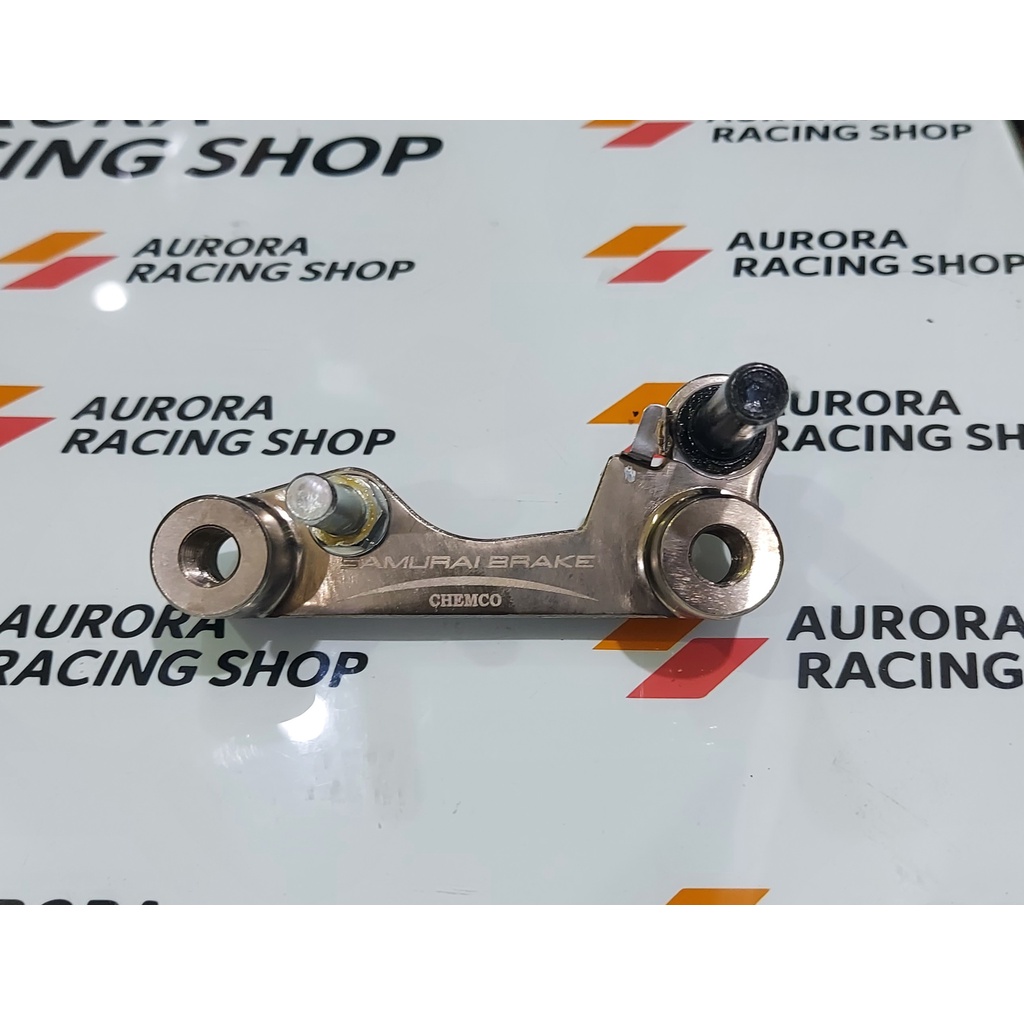 Xmax 250 Rear Caliper BRACKET BRACKET NISSIN SAMURAI Shopee Philippines