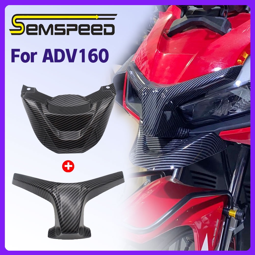 Semspeedfor Honda Adv Adv Motorcycle Textured Carbon