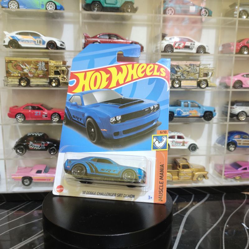 Dodge Challenger Srt Demon Hot Wheels Shopee Philippines