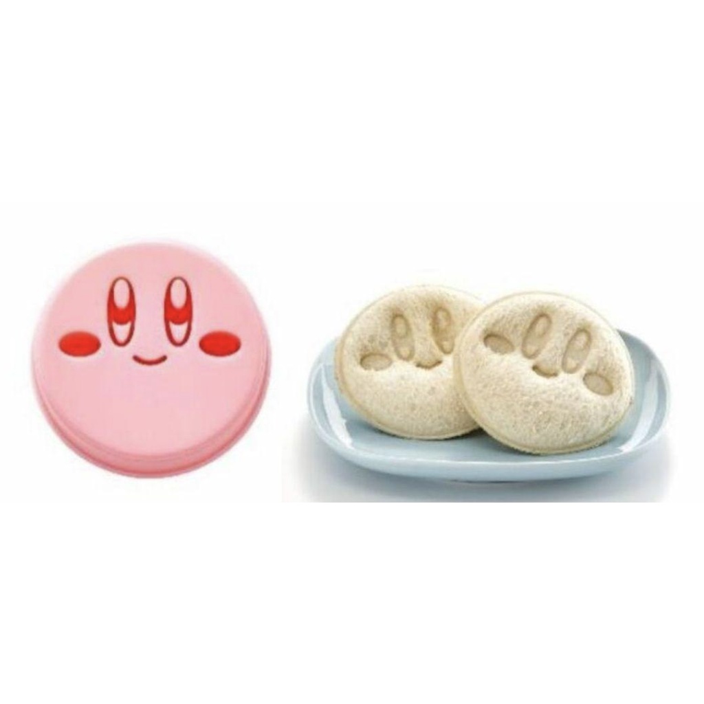 Kirby Sandwich Cutter Kirby Bread Mold Bento Mold Shopee Philippines