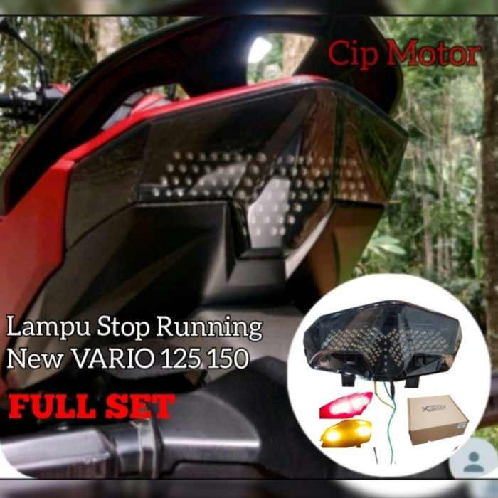 Stop Running Lamp Vario New Full Set