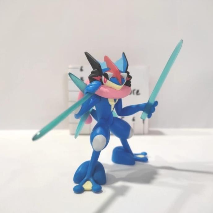 Action Figure Pokemon Figure Takara Tomy Moncolle Ash Greninja Shopee