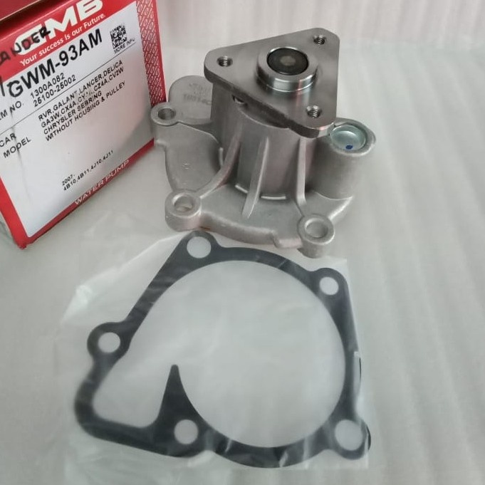 Water Pump Water Pump Mitsubishi Outlander Lancer Ex Delica Gmb My