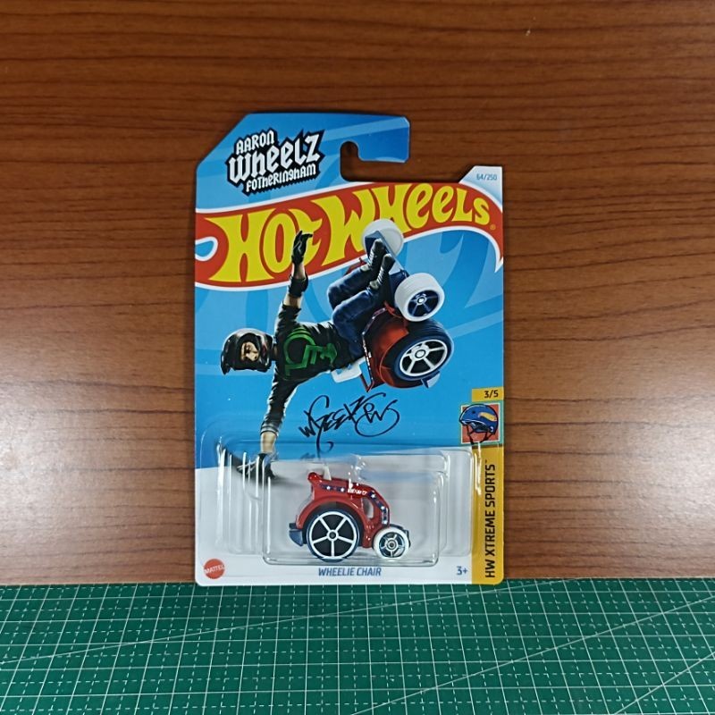 Hot Wheels Wheelie Chair Aaron Wheelz Shopee Philippines