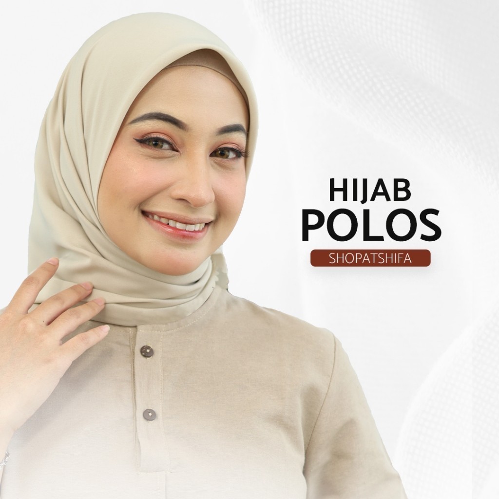 Shifa HIJAB Plain Plain Rectangular Hijab Hijab With LASER CUT