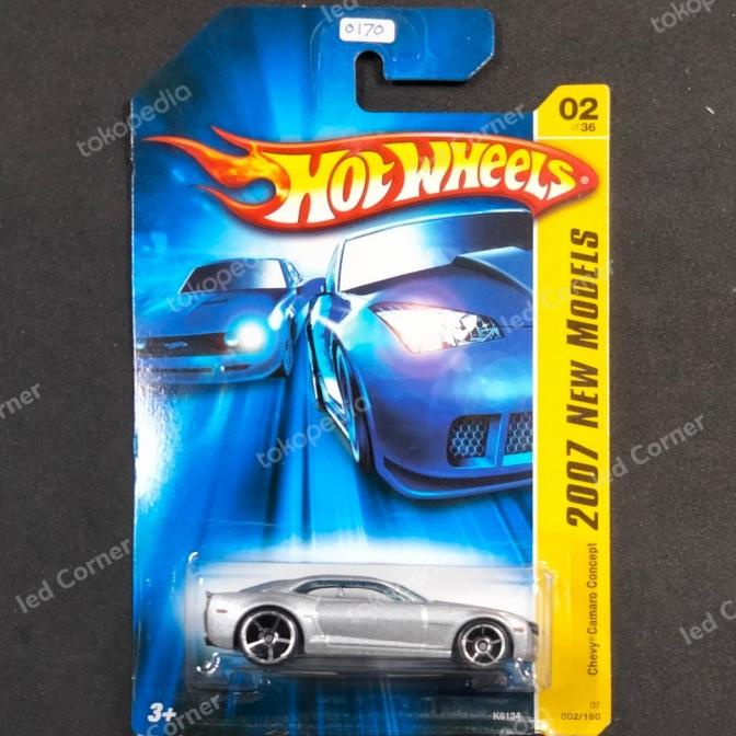 Hot Wheels Chevy Camaro Concept 0170 N01 Shopee Philippines