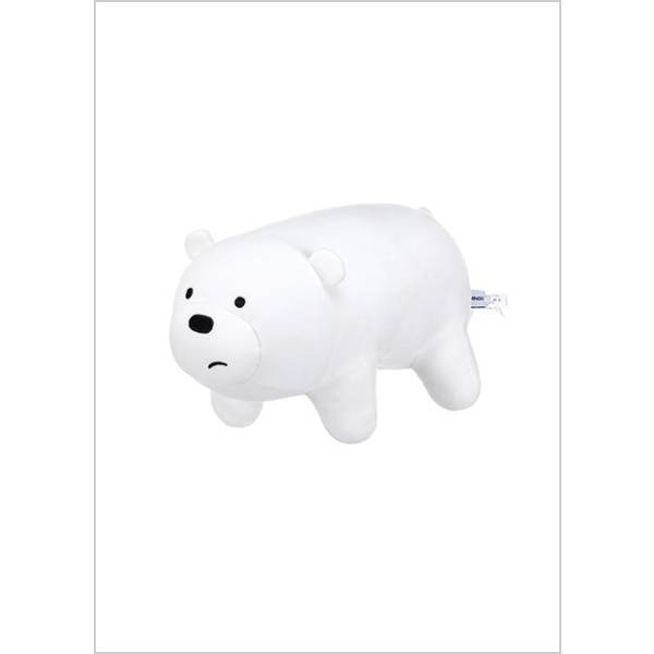 Miniso Toys Games We Bare Bears Plush Toy Ice Bear Shopee