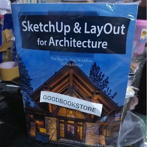 Book SketchUp LayOut For Architecture Shopee Philippines