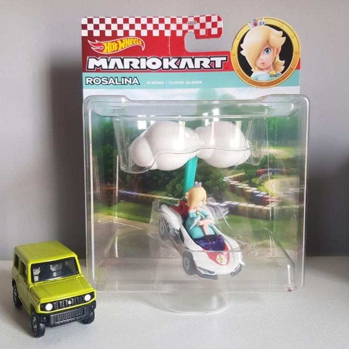 Hot Wheels Mario Kart Rosalina P Wing Cloud Glider Hotwheels Marikoart