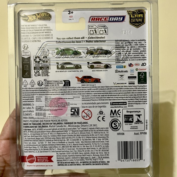 Hot WHEELS PREMIUM RACE DAY CHASE ROXY PORSCHE 911 GT3 R 992 READYY Shopee Philippines