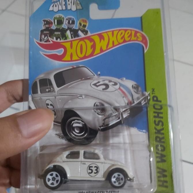 Hot Wheels Volkswagen Beetle Herbie HW Workshop Shopee Philippines