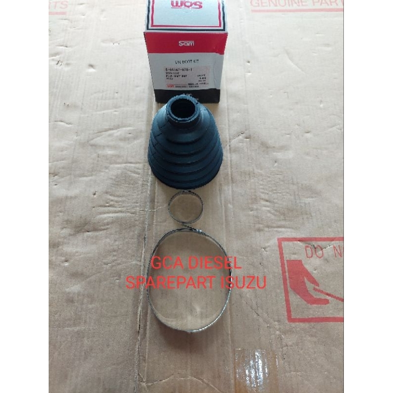 Rubber Boot Axle Cv Joint Outer Dmax 4Jh 4Jh1 4JJ 4JJ1 Shopee Philippines