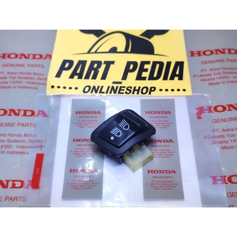 Tombol Dim Switch Function Point Button Twilight Headlight Honda