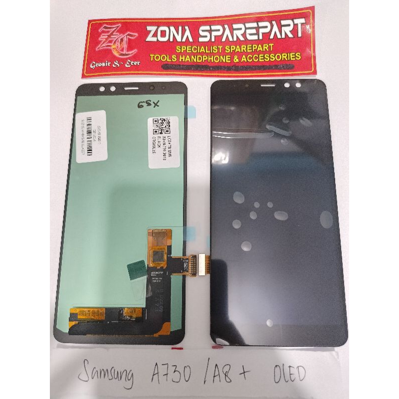 Lcd SAMSUNG A730 A8 PLUS OLED INCELL Shopee Philippines