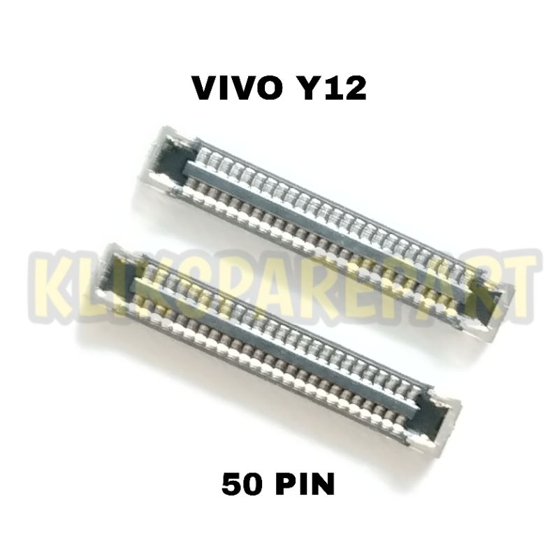 Vivo Y Mainboard Connector Pin Lcd Fpc Mainboard Socket Shopee