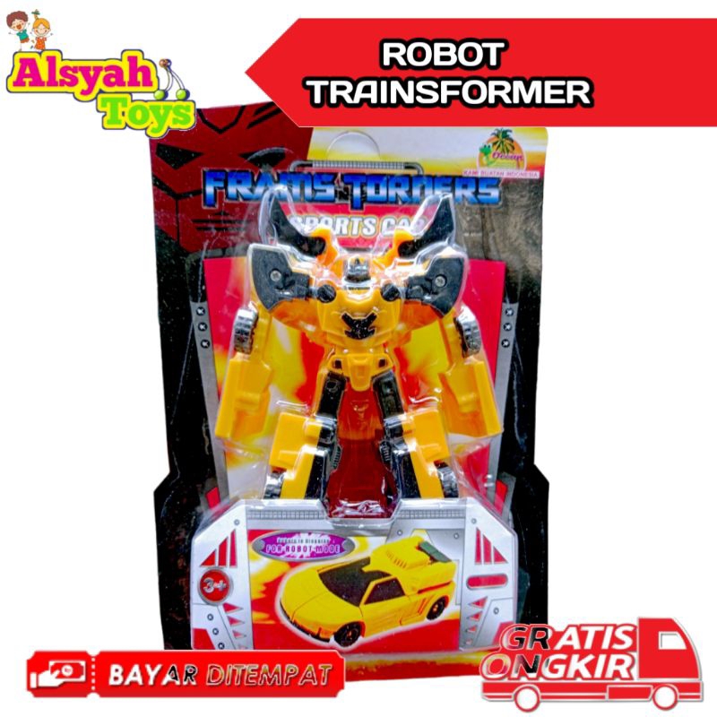 Hot Shot TRANSFORMER ROBOT Toy Car ROBOT Toy TRANSFORMER Toy Shopee Philippines
