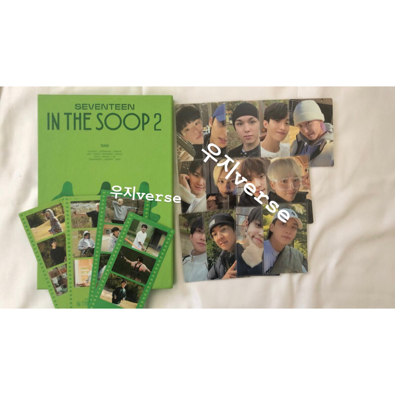 Sharing Seventeen Its 2 Making Photobook Seventeen In The Soop 2