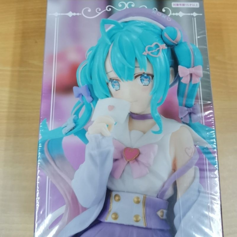 Furyu Noodle Stopper Hatsune Miku Sailor Suit In Love Purple Ver