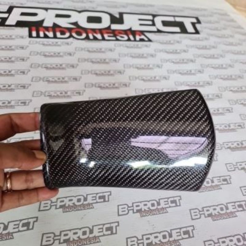 Cover Tank New Xmax Connected V2 Carbon Kevlar Original Shopee