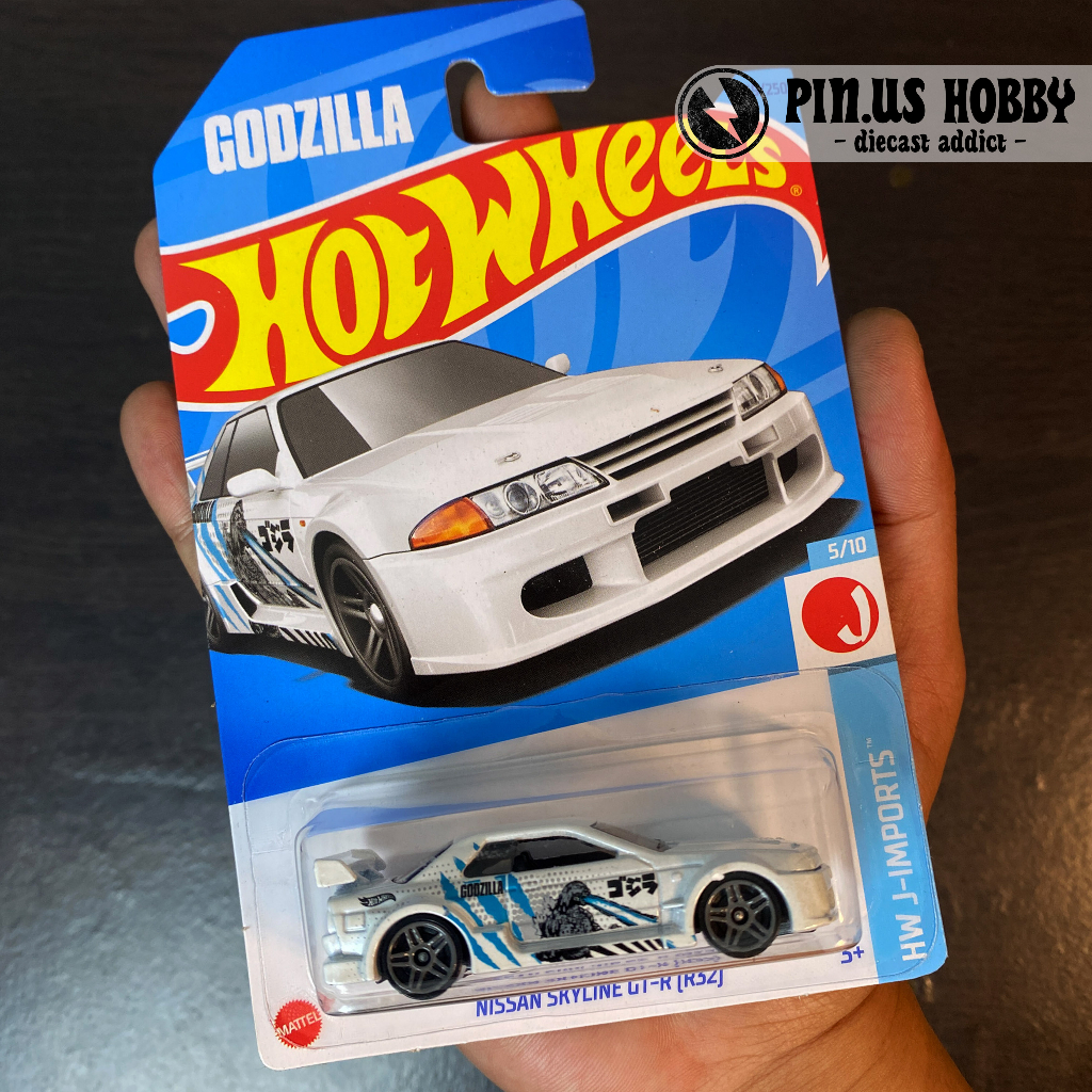 Hotwheels Hot Item Nissan Skyline Gtr R R Godzilla Silvia S Lbwk Honda Civic Eg Civic