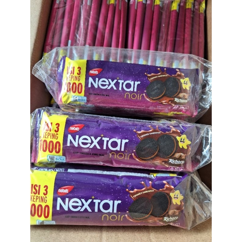 Nabati Nextar Noir Richoco Chocolate Flavor Pack Contains Pcs