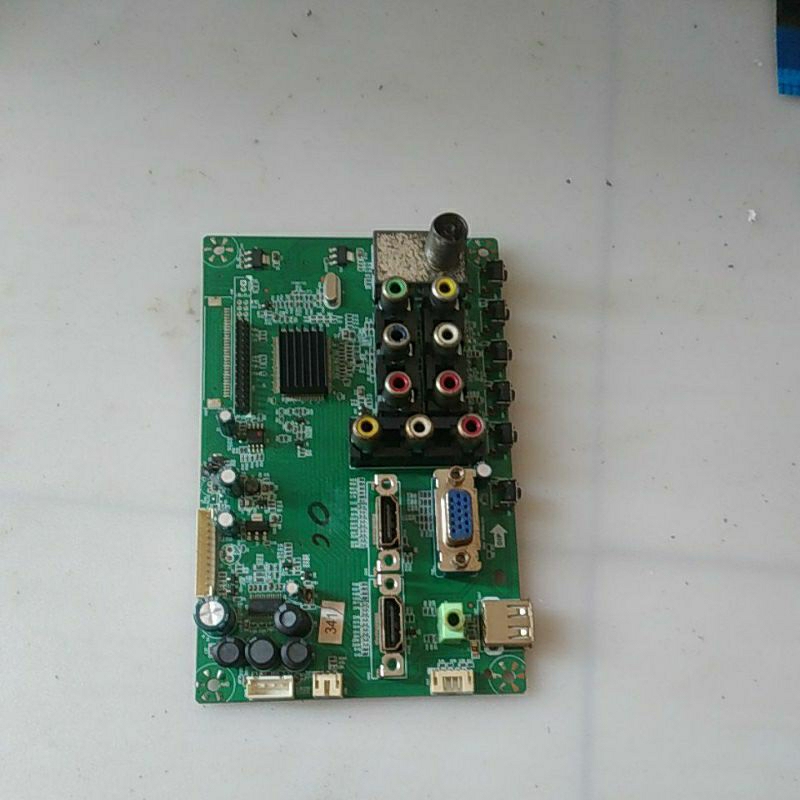 Mb Mainboard LED Tv Polytron PLD 24D901 Shopee Philippines