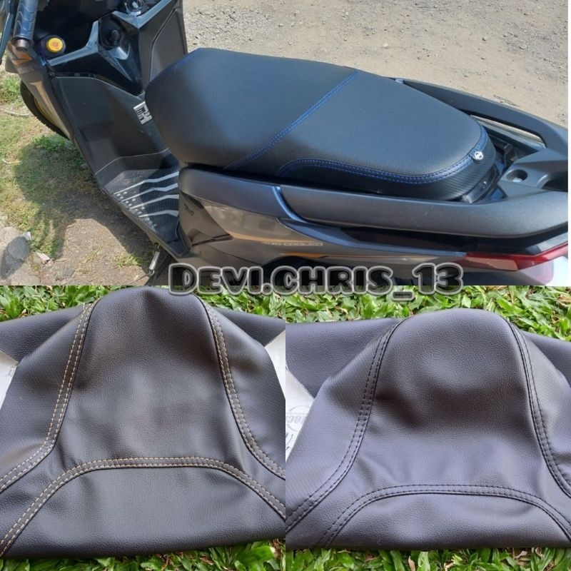 Mbtech Motorcycle VARIO BEAT Seat Leather COVER For NMAX PCX Shopee