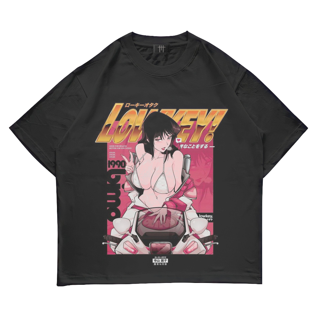 Megablast LOWKEY KAOS VINTAGE OVERSIZE COMBED 24S Shopee Philippines