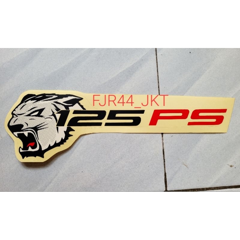 Sticker Sticker Isuzu Elf Truck New Sticker Tiger 125ps Isuzu Elf