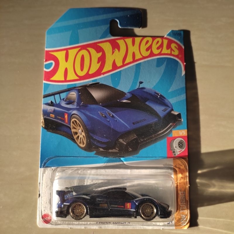 Hot Wheels PAGANI ZONDA R CUSTOM Shopee Philippines