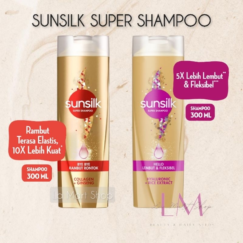 Sunsilk Shampoo Super Shampoo Ml Sunsilk Hello Soft Flexible Ml