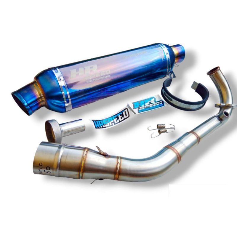 Full Exhaust System Nmax Aerox Vario Pcx Adv Lexi Beat Griller Etc