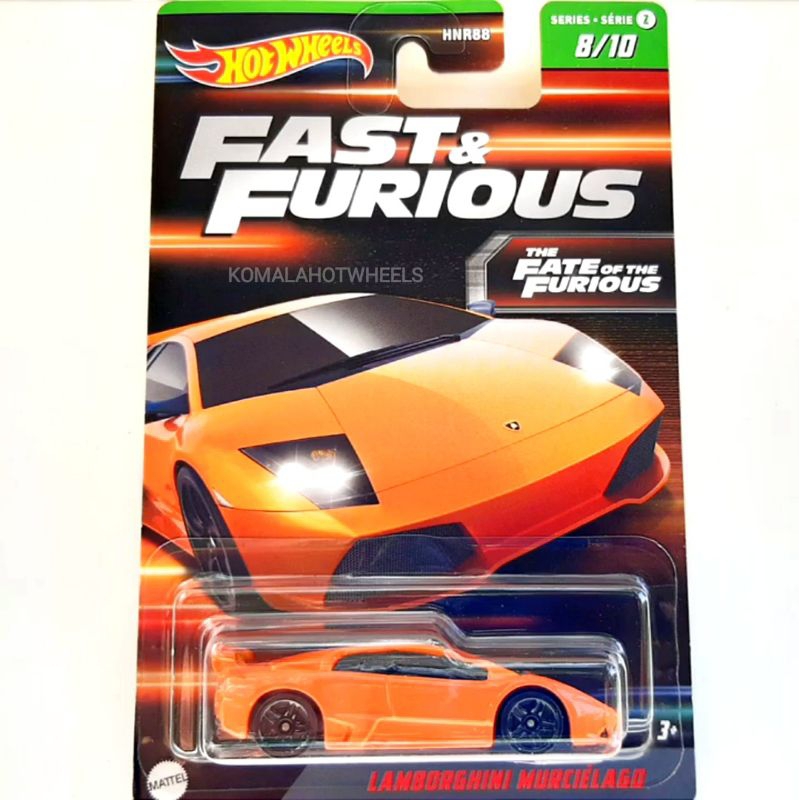 Hot Wheels Fast And Furious Wave Nissan Skyline Lancer Lamborghini