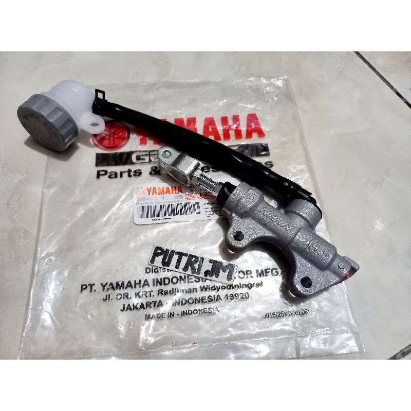 Rear Brake Master Assy Jupiter Mx New Mx Old Plus Oil Tube Shopee