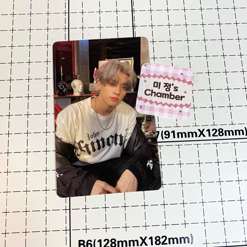 Photocard Official Enhypen Jake Regular D Mdo Concept Manifesto Day