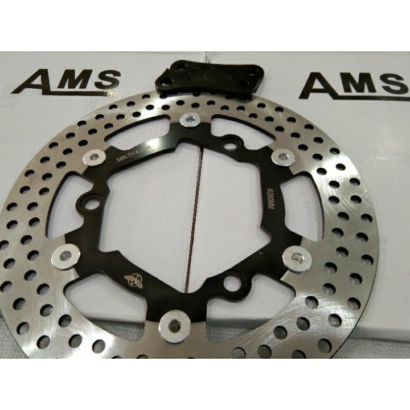 Ams Non Floting N Max Aerox Mm Thickness Mm Plus Cnc Bracket