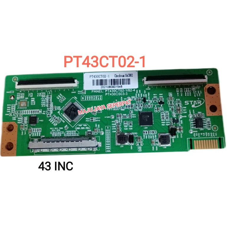 T CON Tcon Ticon Tikon Board Logic Led Tv Panel Board POLYTRON PLD