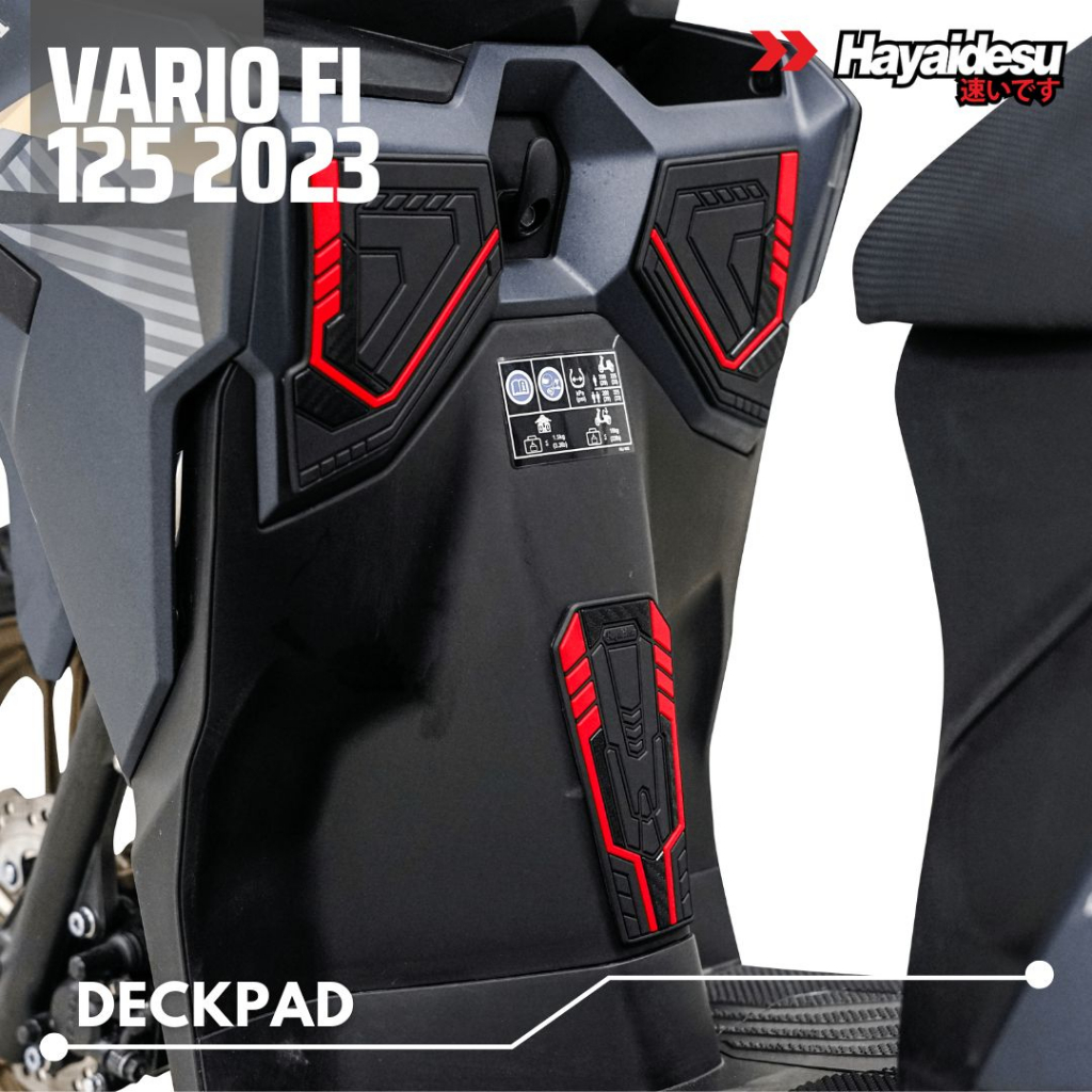 Hayaidesu Vario Click 125 2023 2024 Body Protector Deck Pad Cover