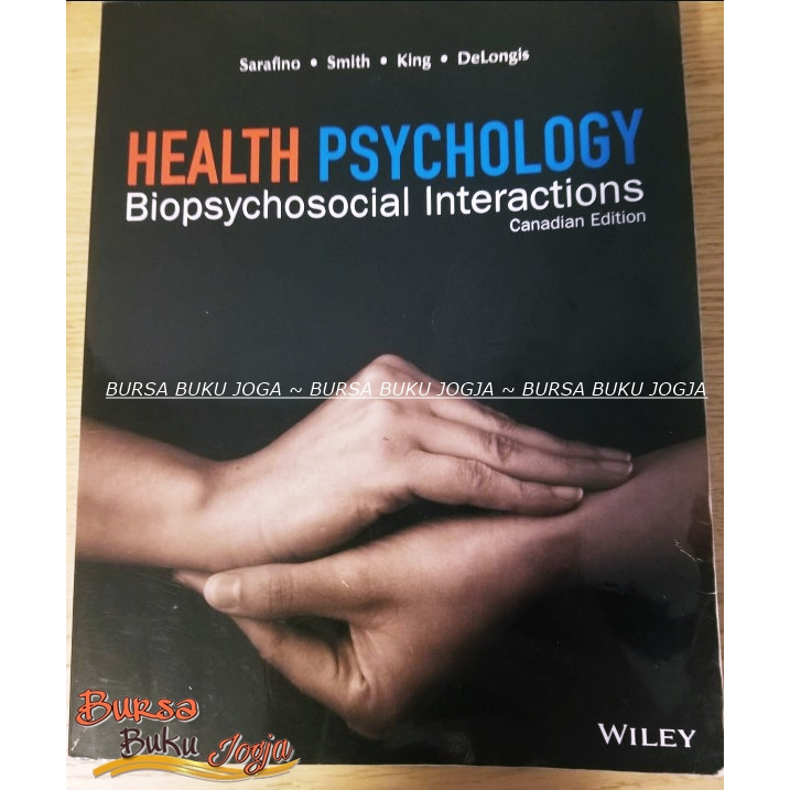 Health Psychology Biopsychosocial Interactions Canadian Edition