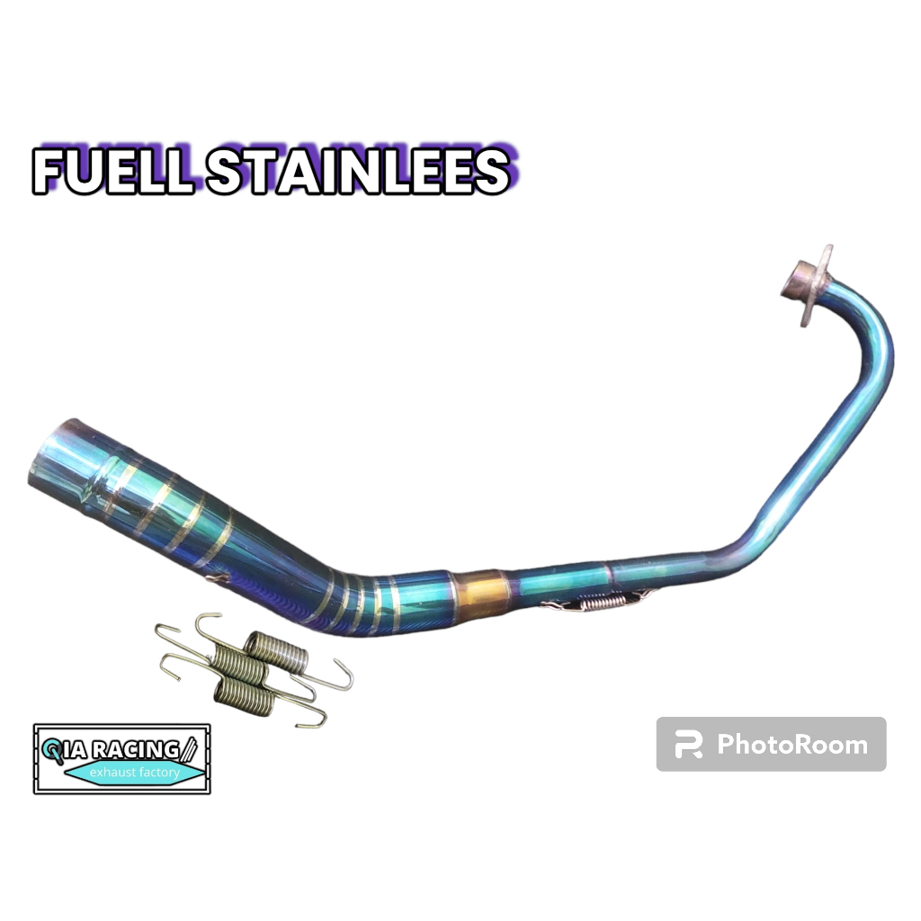 Satria Fu Racing Exhaust Neck Pipe Satria Fu Exhaust Header Racing