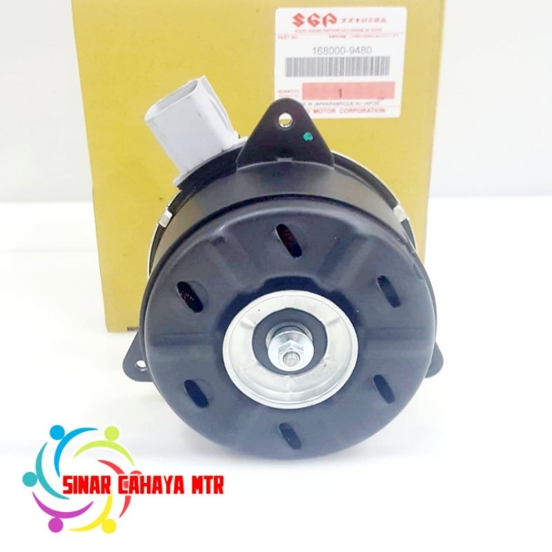 Suzuki Ertiga Radiator Fan Motor Original Denso Month Warranty