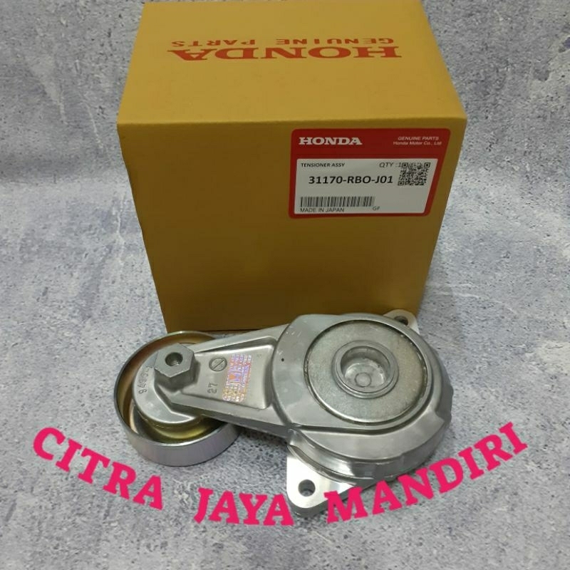 Tensioner ASSY VAN BELT HONDA JAZZ RS FREED BRIO 1 Month Warranty