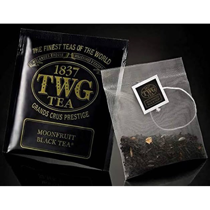 Twg Tea Grands Crus Prestige Moonfruit Black Tea Shopee