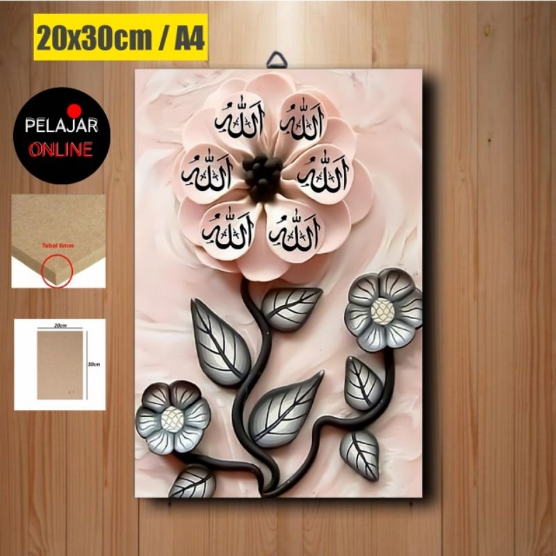 Hiasan Dinding Kayu Wall Decorations Wooden Pots Room Decorations Room