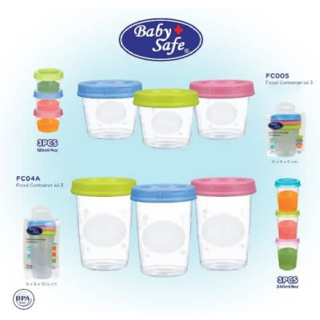 Babysafe Food Container Fc Ml Fc A Ml Shopee Philippines