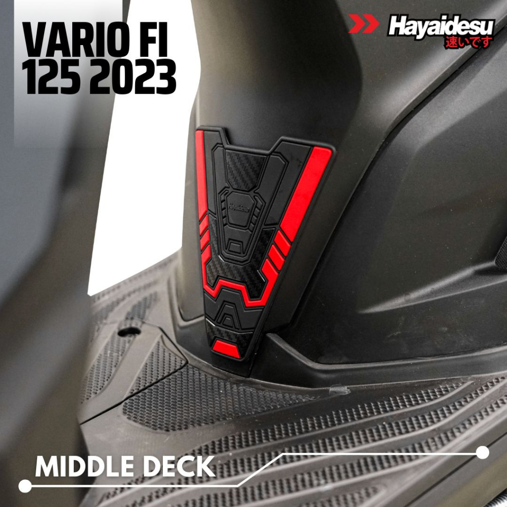 Hayaidesu Vario Click Body Protector Middle Deck Cover