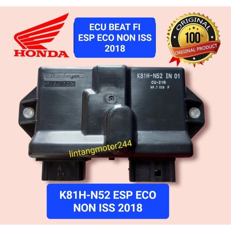 Ecu BEAT ESP NEW NON ISS K81H N52 IN 01 ORI OEM HIGH QUALITY Shopee