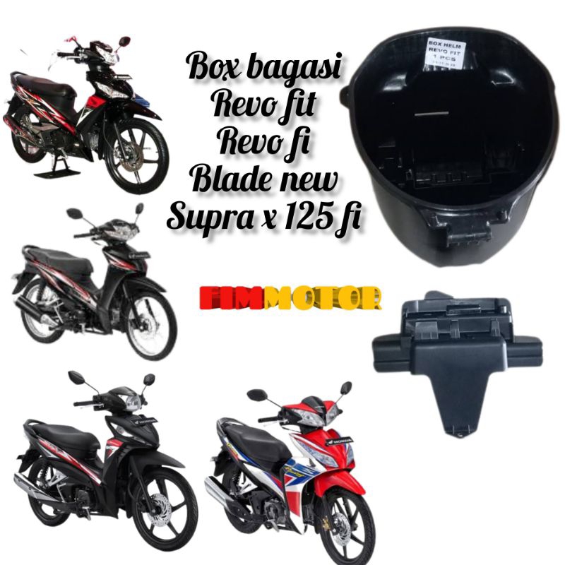 Box Bagasi Revo Fi Injeksi Revo Fit Karbu Blade New Supra X Fi