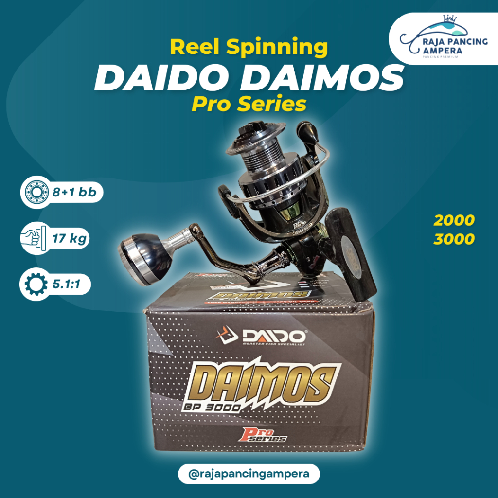 Daido Daimos Pro Series Reel Reel Power Handle Hoist Lots Of Bonuses