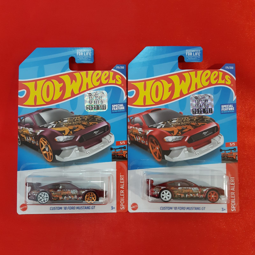 Hot Wheels Custom Ford Mustang Gt Super Treasure Hunt Shopee